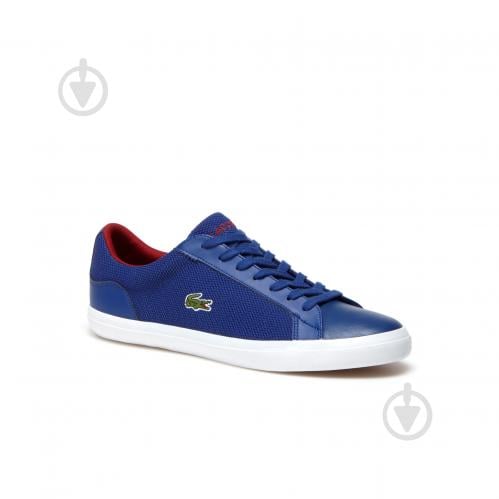 Кеды Lacoste 733CAM1034120 р. 9,5 синий - фото 7 Кеды Lacoste 733CAM1034120 р. 9,5 синий - фото 7