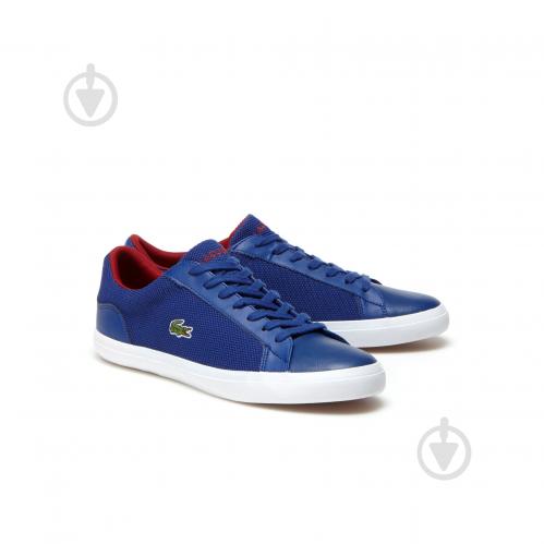 Кеды Lacoste 733CAM1034120 р. 9,5 синий - фото 8 Кеды Lacoste 733CAM1034120 р. 9,5 синий - фото 8