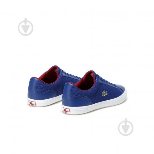 Кеды Lacoste 733CAM1034120 р. 9,5 синий - фото 9 Кеды Lacoste 733CAM1034120 р. 9,5 синий - фото 9
