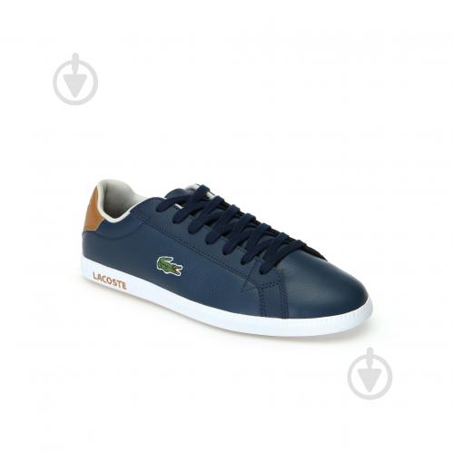 Кеды Lacoste 735SPM00134C1 р. 9,5 синий - фото 7 Кеды Lacoste 735SPM00134C1 р. 9,5 синий - фото 7