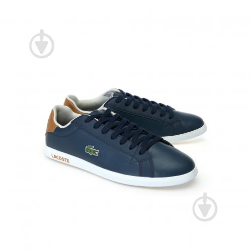Кеды Lacoste 735SPM00134C1 р. 9,5 синий - фото 8 Кеды Lacoste 735SPM00134C1 р. 9,5 синий - фото 8