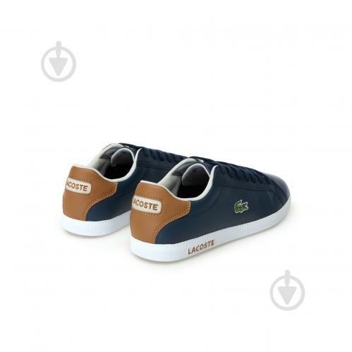 Кеды Lacoste 735SPM00134C1 р. 9,5 синий - фото 9 Кеды Lacoste 735SPM00134C1 р. 9,5 синий - фото 9