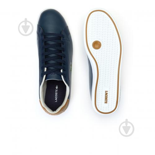 Кеды Lacoste 735SPM00134C1 р. 9,5 синий - фото 10 Кеды Lacoste 735SPM00134C1 р. 9,5 синий - фото 10
