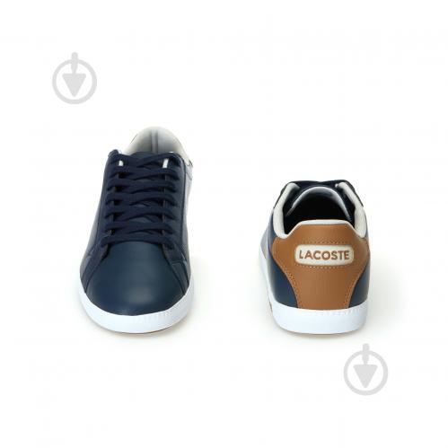 Кеды Lacoste 735SPM00134C1 р. 9,5 синий - фото 11 Кеды Lacoste 735SPM00134C1 р. 9,5 синий - фото 11
