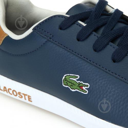 Кеды Lacoste 735SPM00134C1 р. 9,5 синий - фото 12 Кеды Lacoste 735SPM00134C1 р. 9,5 синий - фото 12