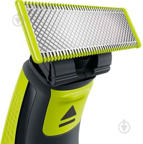 Лезо змінне Philips OneBlade QP210/50 - фото 11 Лезо змінне Philips OneBlade QP210/50 - фото 11
