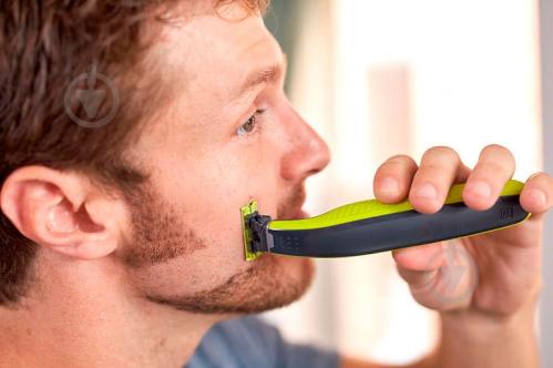 Лезо змінне Philips OneBlade QP210/50 - фото 14 Лезо змінне Philips OneBlade QP210/50 - фото 14