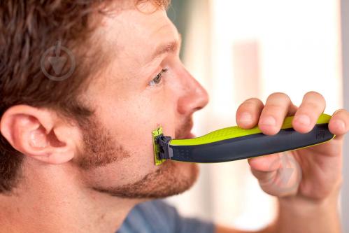 Леза змінні Philips OneBlade QP220/50 2 шт. - фото 16 Леза змінні Philips OneBlade QP220/50 2 шт. - фото 16