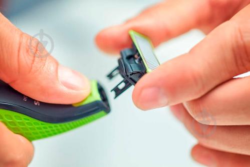 Леза змінні Philips OneBlade QP220/50 2 шт. - фото 14 Леза змінні Philips OneBlade QP220/50 2 шт. - фото 14