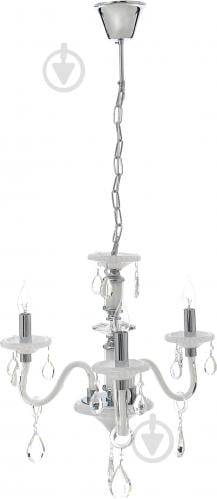 Люстра подвесная Victoria Lighting 3x40 Вт E14 белый Arumi/SP3 - фото 6 Люстра подвесная Victoria Lighting 3x40 Вт E14 белый Arumi/SP3 - фото 6