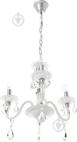 Люстра подвесная Victoria Lighting 3x40 Вт E14 белый Arumi/SP3 - фото 5 Люстра подвесная Victoria Lighting 3x40 Вт E14 белый Arumi/SP3 - фото 5