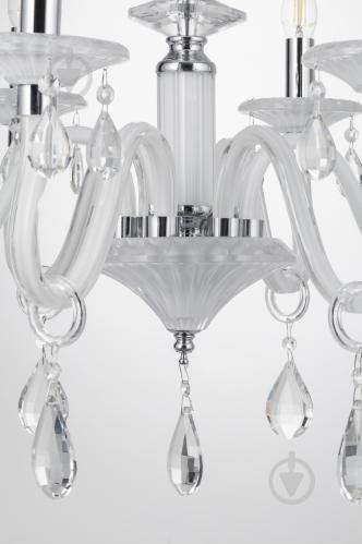 Люстра подвесная Victoria Lighting 6x40 Вт E14 белый Arumi/SP6 - фото 30 Люстра подвесная Victoria Lighting 6x40 Вт E14 белый Arumi/SP6 - фото 30