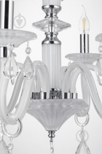 Люстра подвесная Victoria Lighting 6x40 Вт E14 белый Arumi/SP6 - фото 33 Люстра подвесная Victoria Lighting 6x40 Вт E14 белый Arumi/SP6 - фото 33