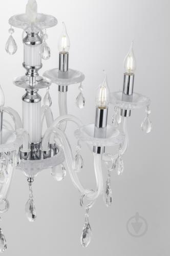 Люстра подвесная Victoria Lighting 6x40 Вт E14 белый Arumi/SP6 - фото 22 Люстра подвесная Victoria Lighting 6x40 Вт E14 белый Arumi/SP6 - фото 22