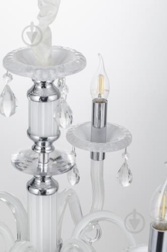 Люстра подвесная Victoria Lighting 6x40 Вт E14 белый Arumi/SP6 - фото 35 Люстра подвесная Victoria Lighting 6x40 Вт E14 белый Arumi/SP6 - фото 35