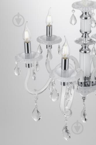 Люстра подвесная Victoria Lighting 6x40 Вт E14 белый Arumi/SP6 - фото 37 Люстра подвесная Victoria Lighting 6x40 Вт E14 белый Arumi/SP6 - фото 37