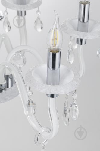 Люстра подвесная Victoria Lighting 6x40 Вт E14 белый Arumi/SP6 - фото 36 Люстра подвесная Victoria Lighting 6x40 Вт E14 белый Arumi/SP6 - фото 36