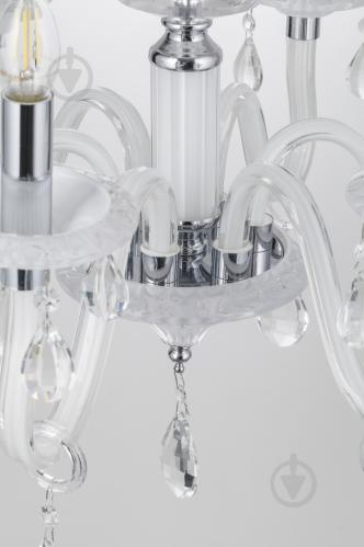 Люстра подвесная Victoria Lighting 6x40 Вт E14 белый Arumi/SP6 - фото 34 Люстра подвесная Victoria Lighting 6x40 Вт E14 белый Arumi/SP6 - фото 34