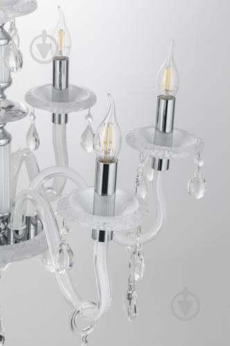Люстра подвесная Victoria Lighting 6x40 Вт E14 белый Arumi/SP6 - фото 26 Люстра подвесная Victoria Lighting 6x40 Вт E14 белый Arumi/SP6 - фото 26