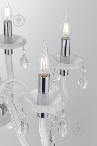 Люстра подвесная Victoria Lighting 6x40 Вт E14 белый Arumi/SP6 - фото 25 Люстра подвесная Victoria Lighting 6x40 Вт E14 белый Arumi/SP6 - фото 25
