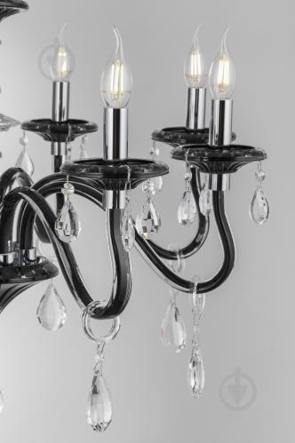 Люстра подвесная Victoria Lighting 8x40 Вт E14 черный Arumi/SP8 - фото 31 Люстра подвесная Victoria Lighting 8x40 Вт E14 черный Arumi/SP8 - фото 31