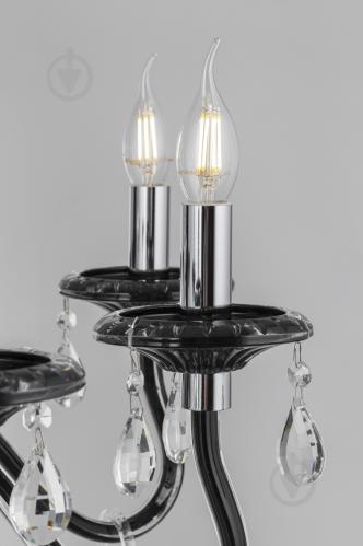 Люстра подвесная Victoria Lighting 8x40 Вт E14 черный Arumi/SP8 - фото 33 Люстра подвесная Victoria Lighting 8x40 Вт E14 черный Arumi/SP8 - фото 33