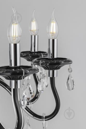Люстра подвесная Victoria Lighting 8x40 Вт E14 черный Arumi/SP8 - фото 32 Люстра подвесная Victoria Lighting 8x40 Вт E14 черный Arumi/SP8 - фото 32