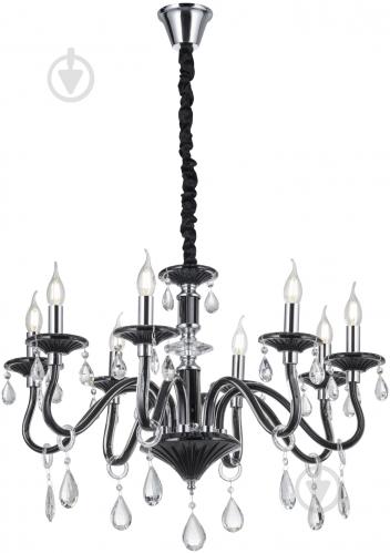 Люстра подвесная Victoria Lighting 8x40 Вт E14 черный Arumi/SP8 - фото 18 Люстра подвесная Victoria Lighting 8x40 Вт E14 черный Arumi/SP8 - фото 18