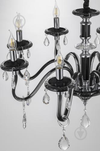 Люстра подвесная Victoria Lighting 8x40 Вт E14 черный Arumi/SP8 - фото 20 Люстра подвесная Victoria Lighting 8x40 Вт E14 черный Arumi/SP8 - фото 20