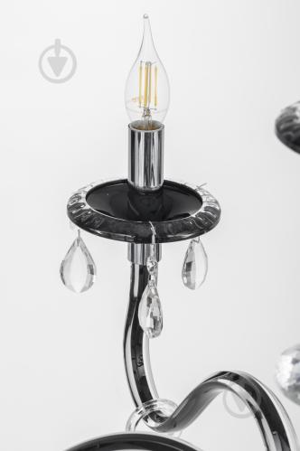Люстра подвесная Victoria Lighting 8x40 Вт E14 черный Arumi/SP8 - фото 28 Люстра подвесная Victoria Lighting 8x40 Вт E14 черный Arumi/SP8 - фото 28