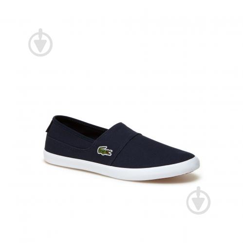 Кеды Lacoste 733CAM1071DB4 р. 9 синий - фото 7 Кеды Lacoste 733CAM1071DB4 р. 9 синий - фото 7