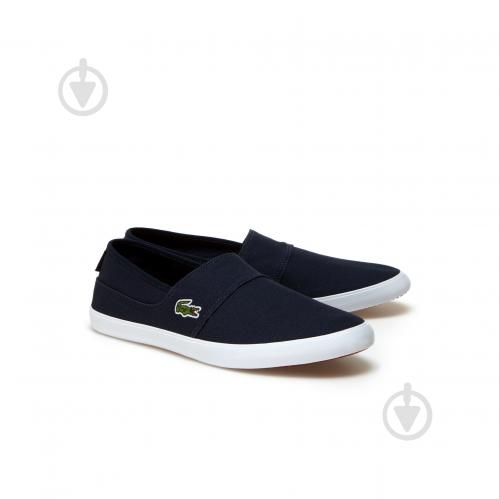 Кеды Lacoste 733CAM1071DB4 р. 9 синий - фото 8 Кеды Lacoste 733CAM1071DB4 р. 9 синий - фото 8
