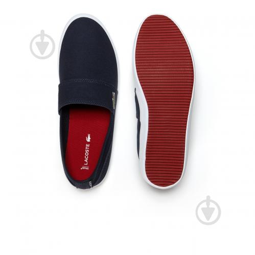 Кеды Lacoste 733CAM1071DB4 р. 9 синий - фото 10 Кеды Lacoste 733CAM1071DB4 р. 9 синий - фото 10