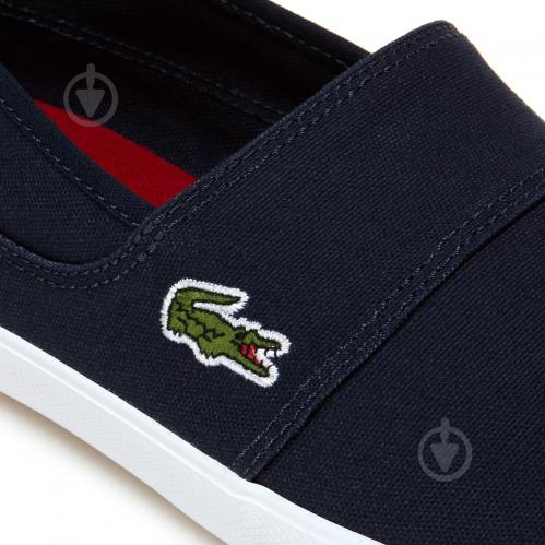 Кеды Lacoste 733CAM1071DB4 р. 9 синий - фото 12 Кеды Lacoste 733CAM1071DB4 р. 9 синий - фото 12