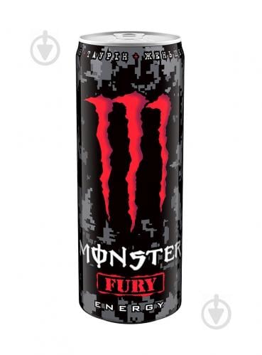 ᐉ Energetichnij Napij Monster Energy Fury 0 355 L 5060517886752 Krasha Cina V Kiyevi Ukrayini Kupiti V Epicentri