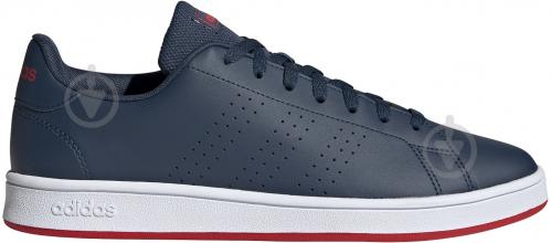 ᐉ Кроссовки Adidas ADVANTAGE BASE FY8635 р.UK 9 синий • Купить в Киеве,  Украине • Лучшая цена в Эпицентре