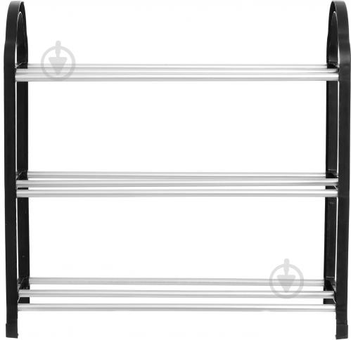 Підставка для взуття UP! (Underprice) FDG 182x420x410 мм чорний - фото 4 Підставка для взуття UP! (Underprice) FDG 182x420x410 мм чорний - фото 4