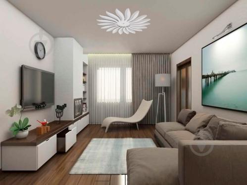 Люстра светодиодная ALLA-lighting Sanflower с пультом ДУ 72 Вт белый - фото 14 Люстра светодиодная ALLA-lighting Sanflower с пультом ДУ 72 Вт белый - фото 14