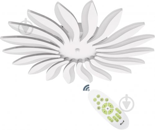 Люстра светодиодная ALLA-lighting Sanflower с пультом ДУ 72 Вт белый - фото 10 Люстра светодиодная ALLA-lighting Sanflower с пультом ДУ 72 Вт белый - фото 10
