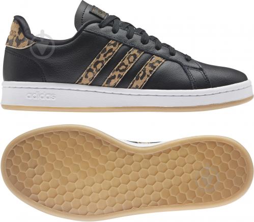 ᐉ Кроссовки Adidas GRAND COURT FY8950 р.UK 8 разноцветный • Купить в Киеве,  Украине • Лучшая цена в Эпицентре