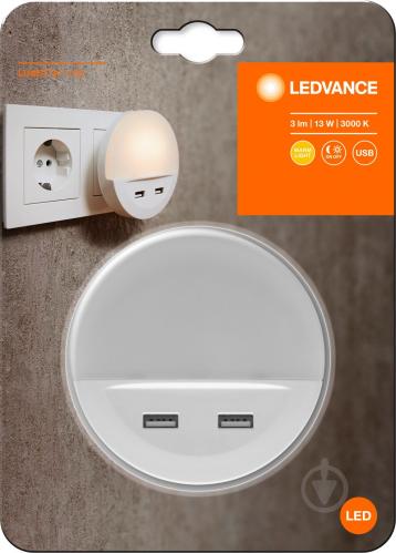 Ночник Ledvance Lunetta USB LED 13 Вт белый - фото 4 Ночник Ledvance Lunetta USB LED 13 Вт белый - фото 4