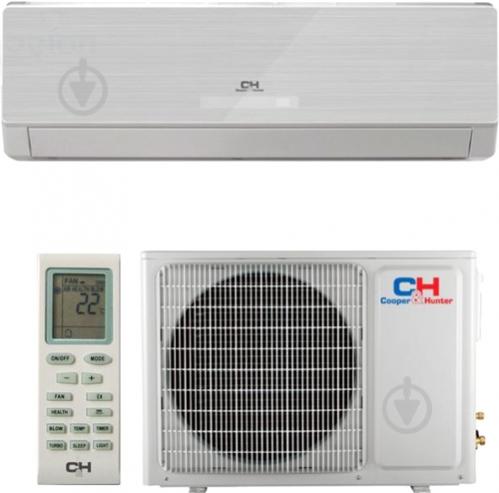 Кондиціонер Cooper&Hunter CH-S12MKP6 Eco Plazma Silver - фото 4 Кондиціонер Cooper&Hunter CH-S12MKP6 Eco Plazma Silver - фото 4