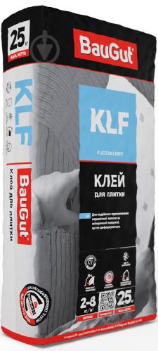 Клей для плитки BauGut KLF 25 кг - фото 2 Клей для плитки BauGut KLF 25 кг - фото 2