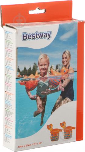 Нарукавники Bestway 32117 для плавання Морський котик - фото 3 Нарукавники Bestway 32117 для плавання Морський котик - фото 3