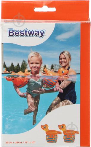 Нарукавники Bestway 32117 для плавання Морський котик - фото 4 Нарукавники Bestway 32117 для плавання Морський котик - фото 4