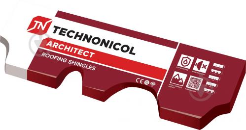 Битумная черепица TECHNONICOL Финская Аккорд красная 3 кв.м комплект 10 + 2 - фото 10 Битумная черепица TECHNONICOL Финская Аккорд красная 3 кв.м комплект 10 + 2 - фото 10