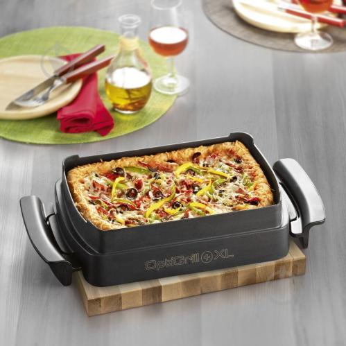 Деко для гриля Tefal XA726870 Optigrill+ XL - фото 5 Деко для гриля Tefal XA726870 Optigrill+ XL - фото 5