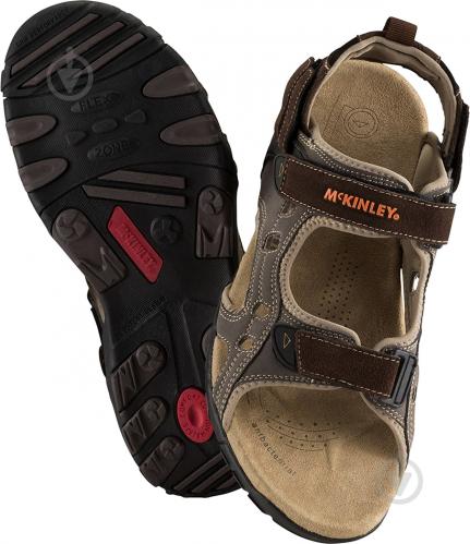 Сандали McKinley Jackson RG 2 AB M 148873-902140 р. 44 коричневый - фото 6 Сандали McKinley Jackson RG 2 AB M 148873-902140 р. 44 коричневый - фото 6