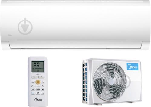 Кондиционер Midea MSMA-09HRN1-Q ION (Blanc) - фото 6 Кондиционер Midea MSMA-09HRN1-Q ION (Blanc) - фото 6