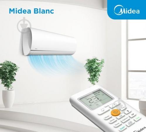 Кондиціонер Midea MSMA-24HRN1-Q (Blanc) - фото 8 Кондиціонер Midea MSMA-24HRN1-Q (Blanc) - фото 8
